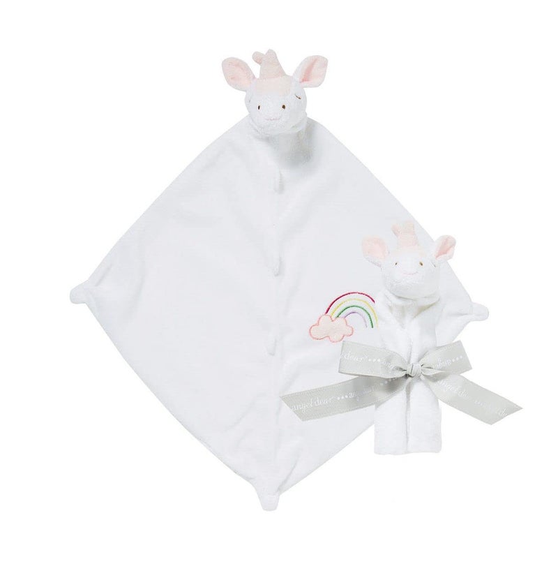 Angel Dear - White Unicorn, Cuddle Twins Set - Image 2